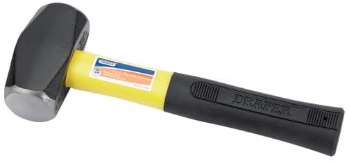 Image of Draper 63350 1 kg (2.2-Pound) Club Hammer with Fibreglass Handle