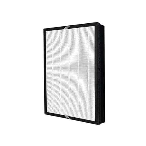 Image of Air Purifier Filter Composite Filter, Compatible for Delonghi, AC150 AC100 Air Purifier Parts 259x259x30mm,Multi-Layer,Odor-eliminating(Hepa)