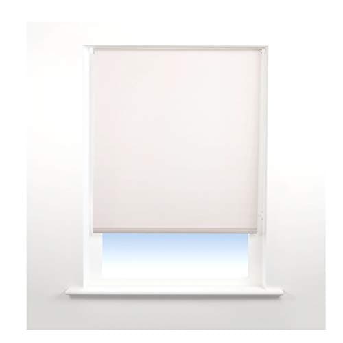 Image of DAYLIGHT Roller Blind, Light filtering Roller Blind, Soft Blush White, 90 cm Wide x 170 cm Drop