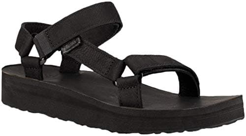 Image of Teva Women's Midform Universal Wedge Sandal, Black, 7 UK