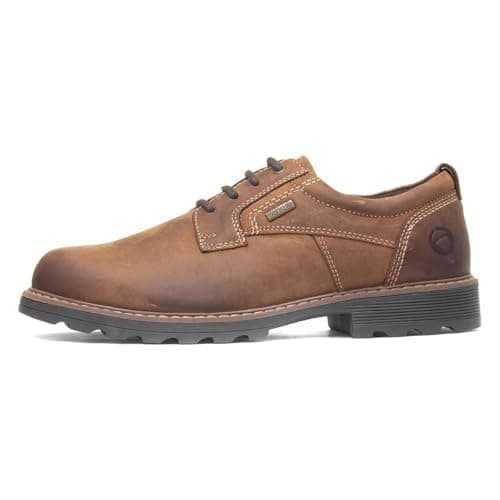 Image of Cotswold Tadwick Shoes Male Dark Tan Size 9