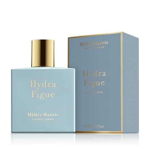 Image of Miller Harris Hydra Figue Eau de Parfum 50ml – Fresh Fig & Woody Perfume | Citrus and Velvet Notes