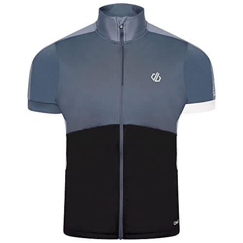 Image of Dare 2b Mens Protraction II Jersey Black/Orion Grey S