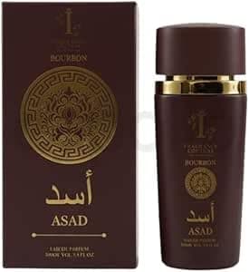 Image of Asad Eau de Parfum for Men – Luxury Arabic Fragrance - Intense Oud & Vanilla Blend | Long-Lasting Masculine Scent | Premium 100ml EDP Spray (Asad Bourbon)