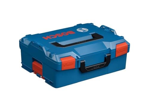 Image of Bosch Professional L-BOXX 162 (Load Capacity up to 100 kg, Carrying Capacity up to 25 kg, tensile Strength of 50 kg)