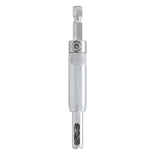Image of Trend Snappy 3.5mm Self-Centring Drill Bit Guide, Perfect for No10 Screw Countersunk Fittings, Quick Release Compatible, SNAP/DBG/9