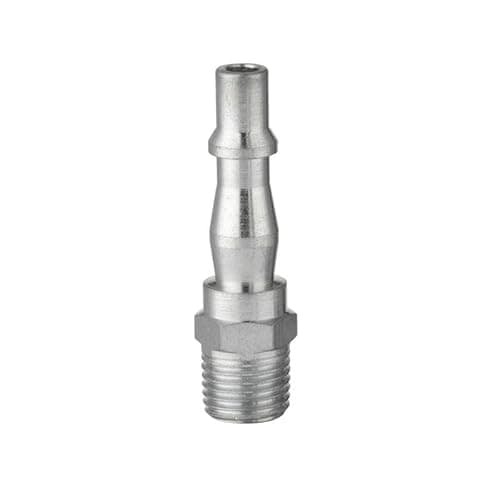 Image of Genuine PCL Air Fitting Standard Adaptor Male Thread R 1/4" BSP ACA2593