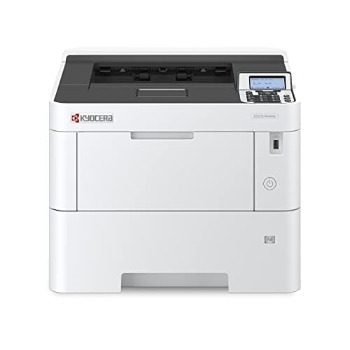Image of KYOCERA ECOSYS PA4500x Monochrome Laser Printer, 47 ppm, 600 x 600 dpi and Up to Fine 1200 dpi, 600 Sheet Tray, 100 Sheet MPT, Duplex, 5 Line LCD w/Hard Key Panel, Gigabit Ethernet, USB, 512 MB