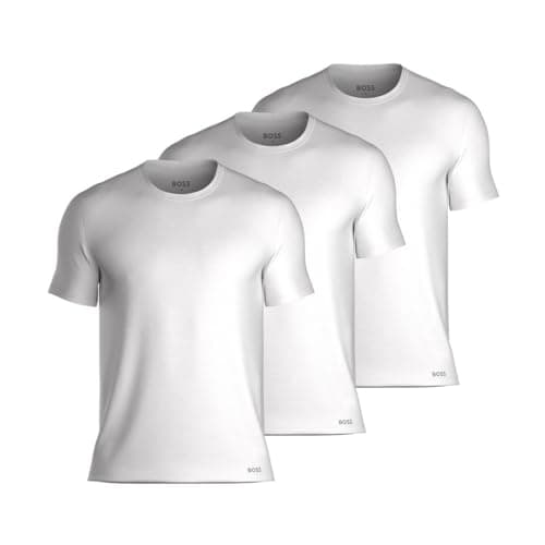 Image of BOSS Men's T-Shirt, White 100, XL