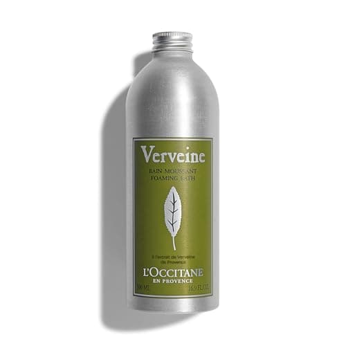 Image of L'OCCITANE - Verbena (Verveine) Foaming Bath - 500 ml - Calming and Relaxing - Made in France