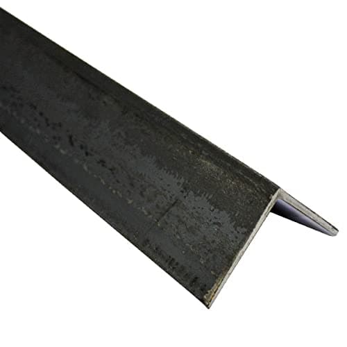 Image of Mild Steel Angle Steel Section Angle 1 Metre - 2 Metre Lengths (50 x 50mm x 3mm Angle 400mm Length)