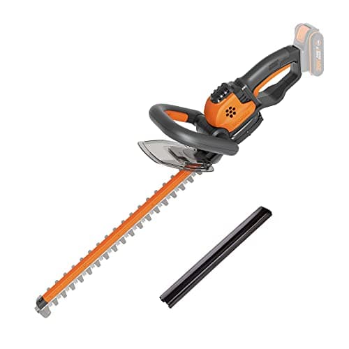 Image of WORX WG261E.9 20V Cordless Hedge Trimmer, 45cm Dual-Action Blades, Tool Only – Battery and Charger Not Included