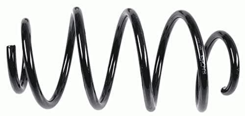 Image of SACHS 997 857 Suspension Spring compatible with Volkswagen Golf VI (5K1) 2008-2014 Front Axle and Other Vehicles