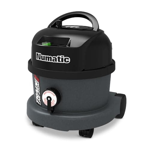 Image of Numatic, TradeLine TRM240, M-Class Advanced Filtration Bagged Cylinder Vacuum, 620W, 9 Litre, Graphite Grey/Black