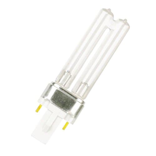 Image of Anyray AUVC-5W 5 Watt G23 Germicidal Fluorescent Ultraviolet Light Bulb 5W (5 Watts)