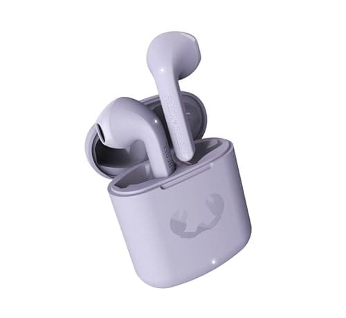 Image of Fresh 'n Rebel Twins Core True Wireless In-Ear Bluetooth Headphones with Voice Assistant, Touch Control and Built-in Microphone, 30 Hours Playtime (Dreamy Lilac)
