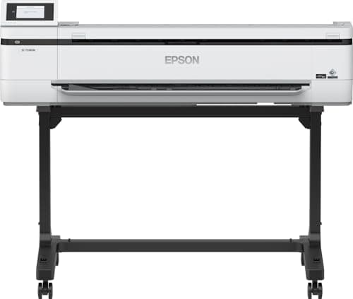 Image of Epson SureColor SC-T5100M large format printer Wi-Fi Inkjet Colour 2400 x 1200 DPI A0 (841 x 1189 mm) Ethernet LAN