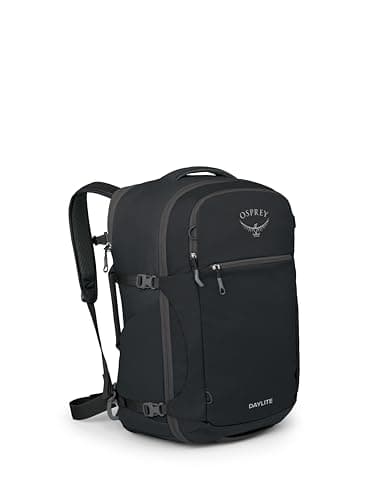 Image of Osprey Daylite Unisex Travel Pack, 44L, Black, O/S