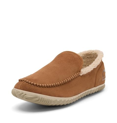 Image of Sorel Men's Sorel Dude Moc Mocassins, Brown Elk, 8 UK