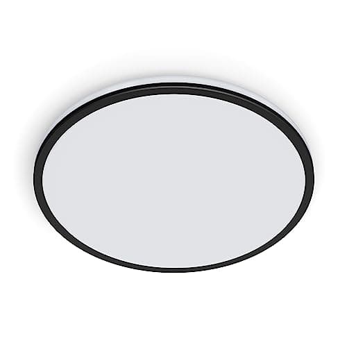 Image of Philips LED Ozziet Linear Ceiling Light 18W 4000K [Cool White - Black] For Home Indoor Ceiling Lighting, Livingroom, Bedroom.