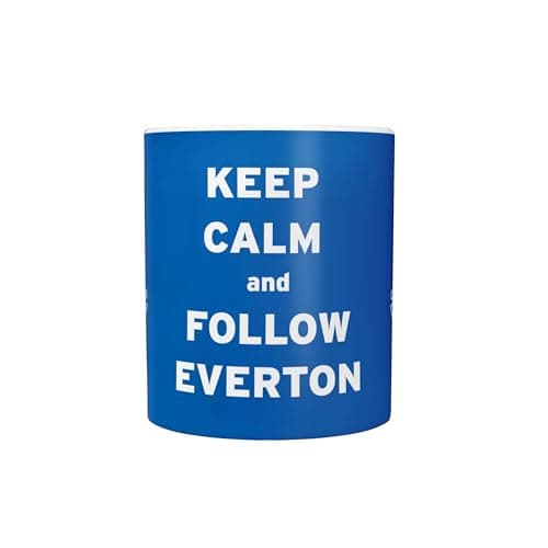 Image of FOCO Officially Licensed Everton FC Keep Calm Mug