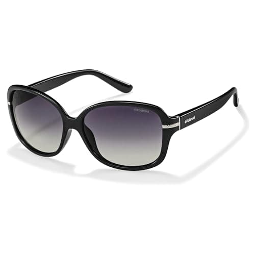Image of Polaroid P8419 Black/Grey Shaded Polarized 58/15/133 women Sunglasses