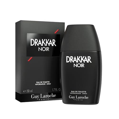 Image of Guy Laroche Drakkar Noir Eau de Toilette Perfume for Men, 50 ml