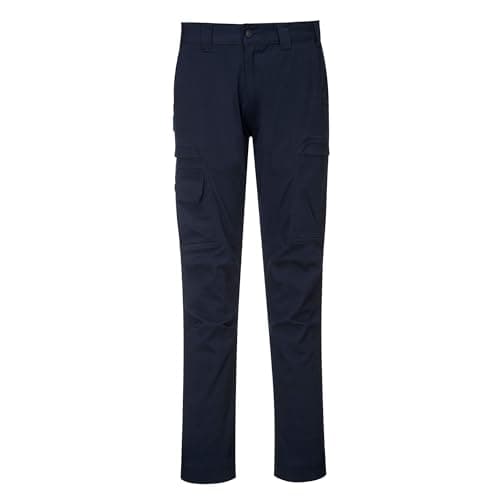 Image of Portwest KX3 Cargo Trouser, Size: 34, Colour: Navy, T801NAR34