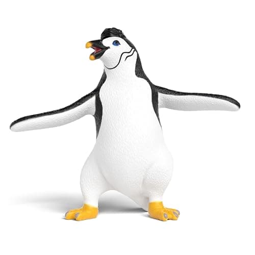 Image of SCHLEICH 14909 Juri the penguin, from 3 years THE SCHOOL OF MAGICAL ANIMALS - Figurine, 9 x 3 x 7 cm