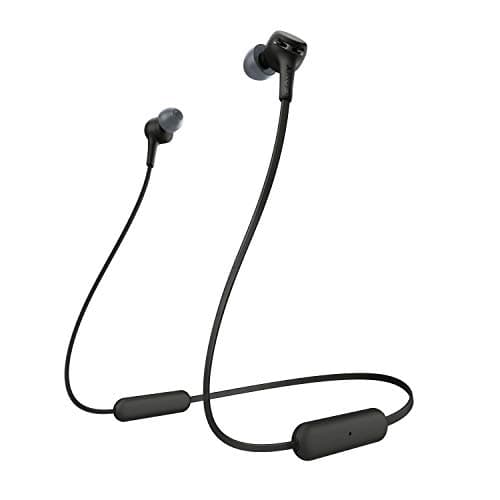 Image of Sony WI-XB400 Extra Bass Wireless In-Ear Headphones - Black