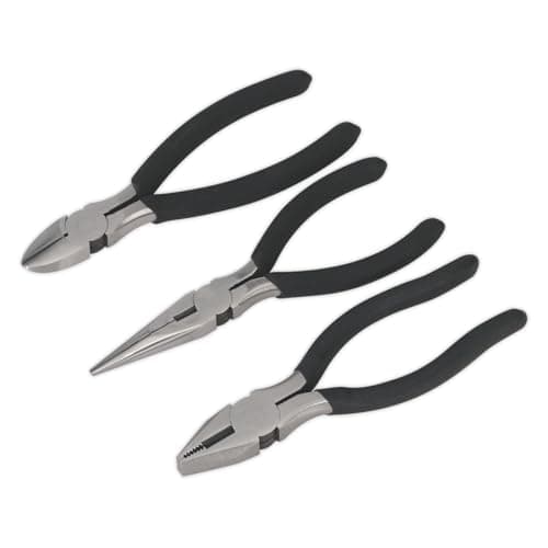 Image of Sealey S0447 Plier Set, 3 Pieces