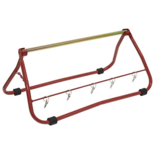 Image of Sealey CC01 Cable Carrier Stand Multi Reel Dispenser, Multi-Colour
