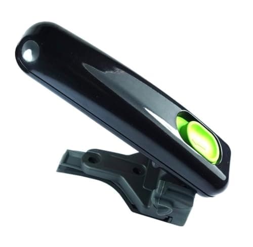 Image of KGA SUPPLIES Air Fryer Basket Handle & Lower Body Compatible with Tefal Actifry FZ740840 – Black with Green Button