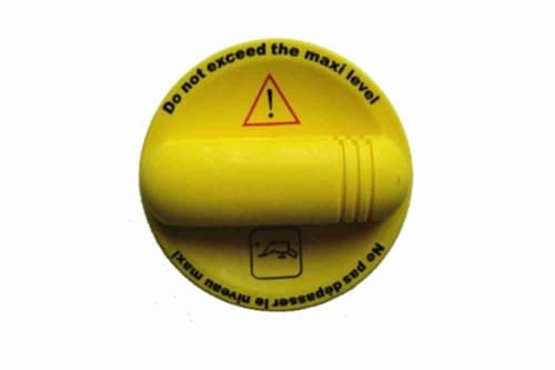 Image of 15D VAICO - V46-0069 - Sealing Cap, oil filler neck - Compatible with RENAULT 8200800258