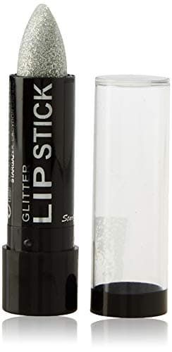 Image of Stargazer Glitter Lipstick, Silver