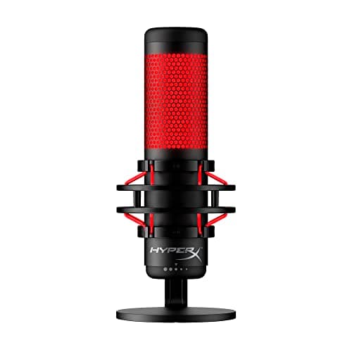 Image of HyperX Quadcast 4p5p6aa Microphone