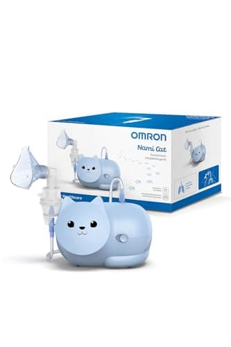 Image of Omron Nami Cat Mesh nebuliser
