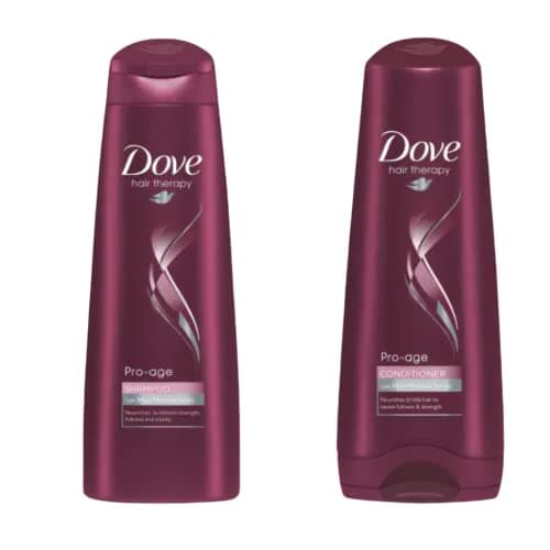 Image of Dove Pro Age Hair Therapy - Shampoo (250 ml) & Conditioner (200 ml)