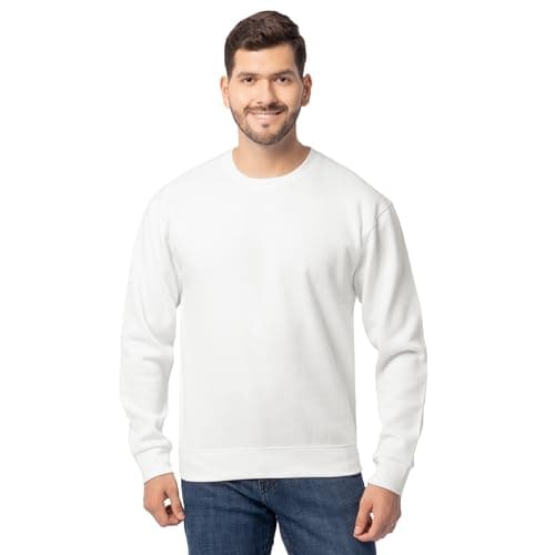 Image of Fruit of the Loom Classic Set-In Sweatshirt SS200 (M, White)