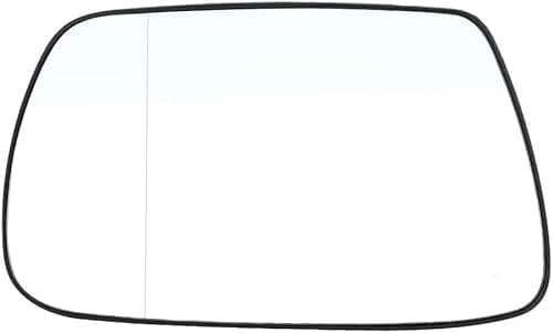 Image of LT2CP Wing Mirror Glass for Jeep Grand Cherokee 2005–2010, Replacement Mirror Glass with Backing Plate, Left Hand Side