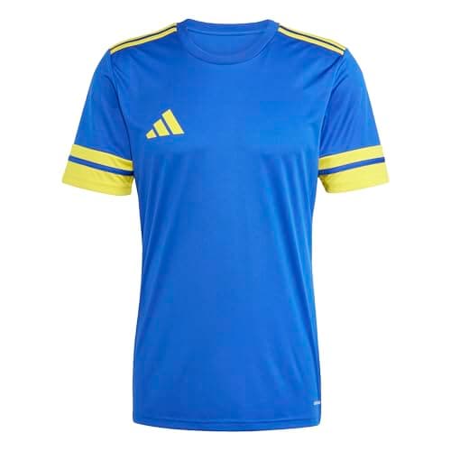 Image of adidas Men's SQUADRA25 Jersey Short Sleeve, Team Royal Blue/Team Yellow, M