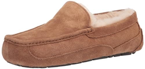 Image of UGG Men's Ascot Slipper, Chestnut, 9 UK