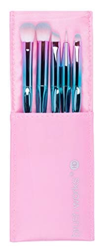Image of Brushworks HD Precision Eye & Brow Makeup Brush Set