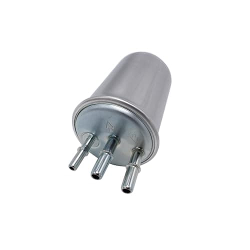 Image of 1 PC Silver Aluminum Diesel Fuel Filter 1709787 0450906508, 1132631, 1137026 Fits for Ford Focus Mondeo MKIII Tourneo Connect Transit Connect Terr an X Type