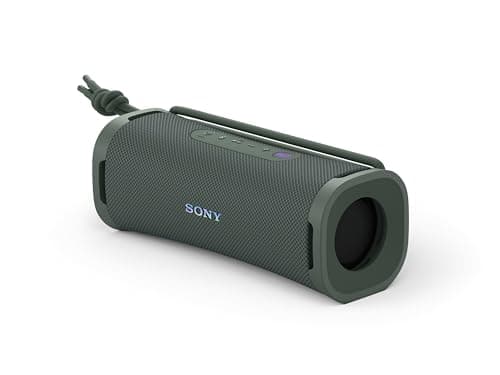 Image of Sony ULT FIELD 1 - Wireless Bluetooth Portable Speaker with ULT POWER SOUND, Ultimate Deep Bass, IP67, Waterproof, Dustproof, Shockproof, 12hr Battery, Clear Call Quality, Outdoor, Travel, Forest Gray