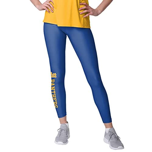 Image of FOCO Pittsburgh Panthers NCAA Womens Solid Wordmark Leggings