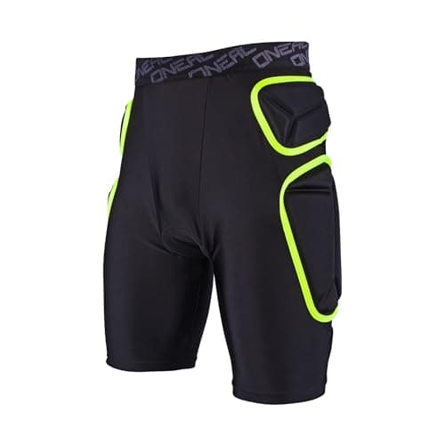 Image of O'NEAL 1288-004 Trail Protective Shorts L Lime Black
