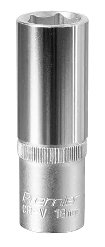 Image of Sealey S1218D Walldrive Socket 18Mm Deep 1/2Sq Drive
