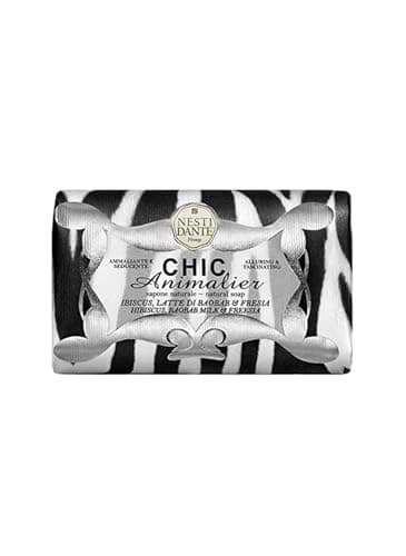 Image of Nesti Dante - Chic Animalier Natural Soap - Hibiscus, Baobab Milk & Freesia - 250g/8.8oz