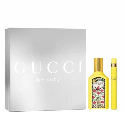 Image of Gucci Flora Gorgeous Orchid Eau de Parfum Gift Set (Eau de parfum 50 ml + Eau de parfum travel spray 10 ml)